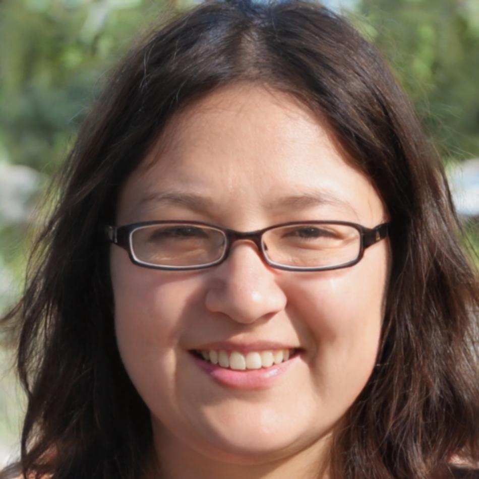 Retrato de Carla Mendoza